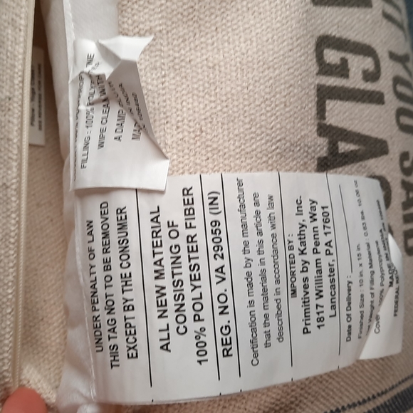 Yoga Pillow Cotton Funny Yoga Class Thought You Said Pour A Glass - Picture 5 of 8